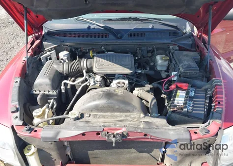 2006 Dodge Dakota St из США, поврежденный, VIN 1D7HW22K96S704017